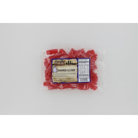 Ruckers Family Choice Cinnamon Ju Ju Bear Gummi Candy 10 oz 1154